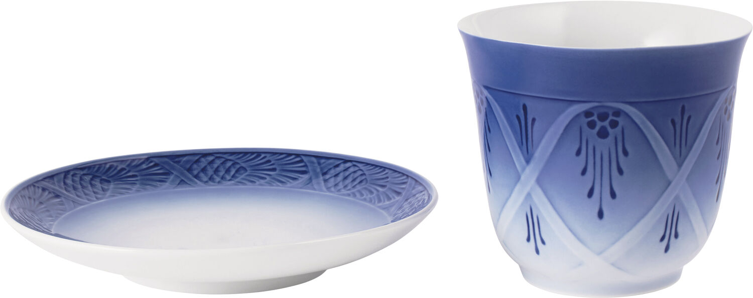 Termokrus og tallerken 2025, 26 cl. /15,5 cm