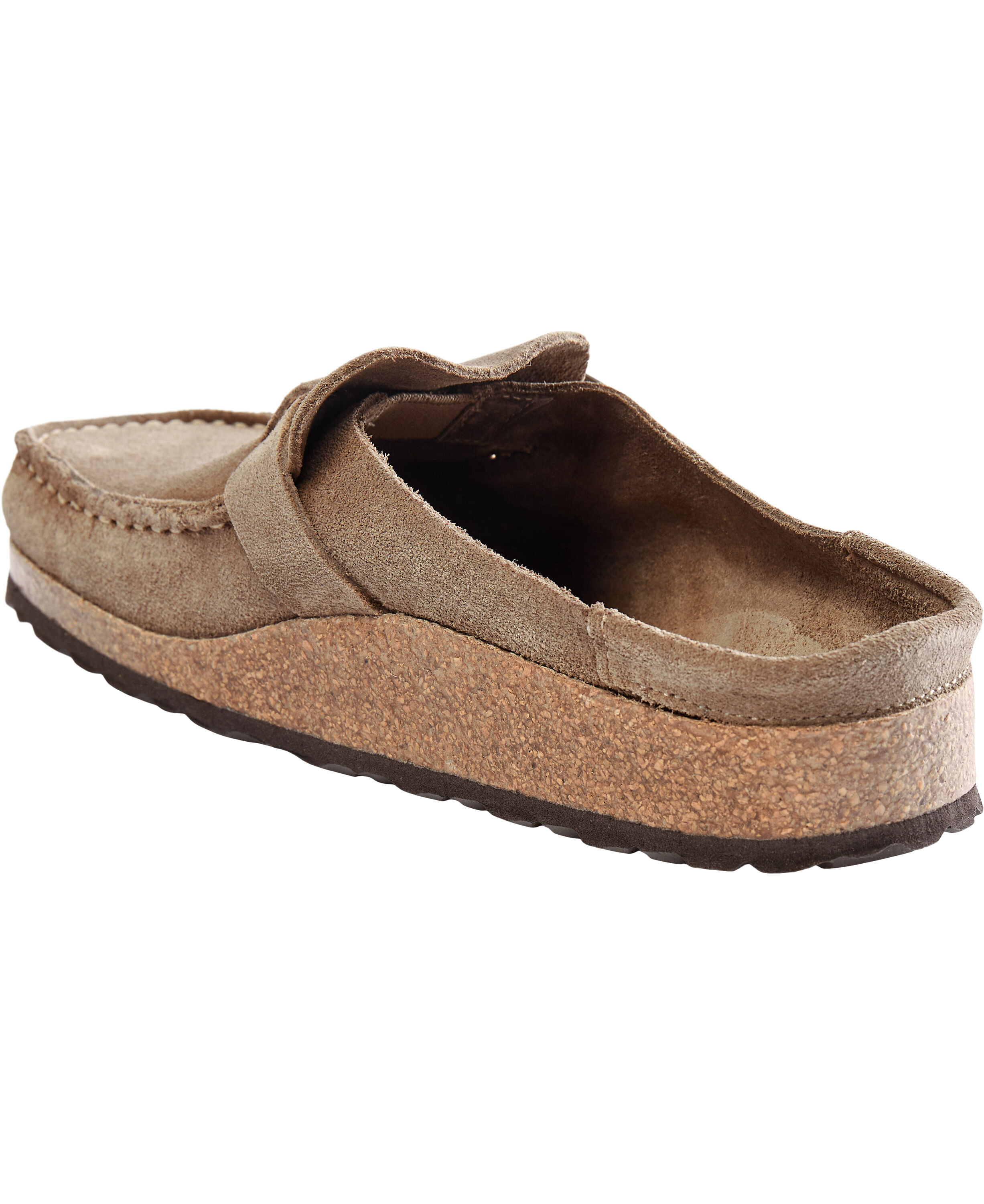 Buckley Suede Leather Narrow