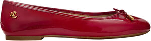 CRINKLE PATENT LTHR-JAYNA-FL-BAL