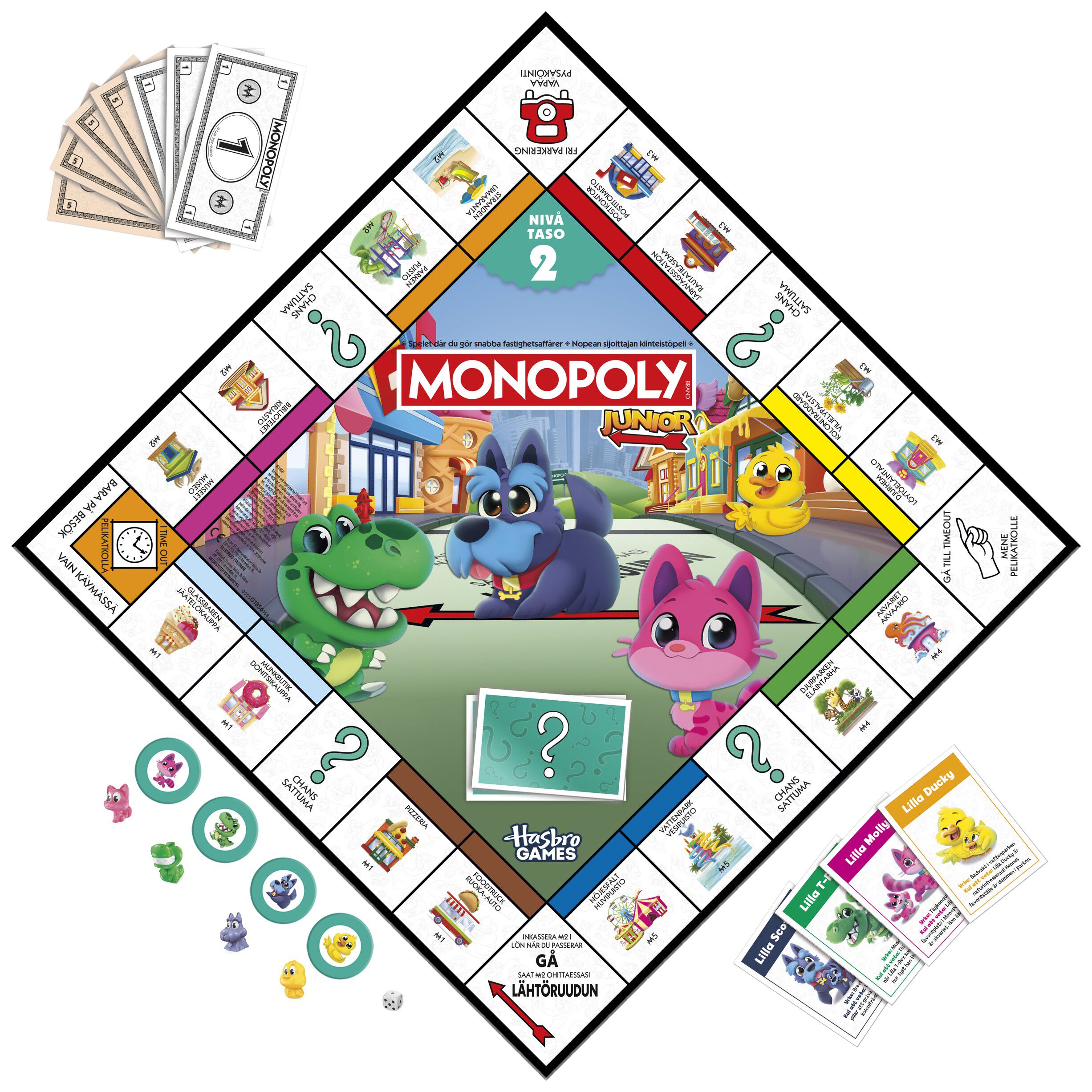 Monopoly Junior 2 In 1 Re