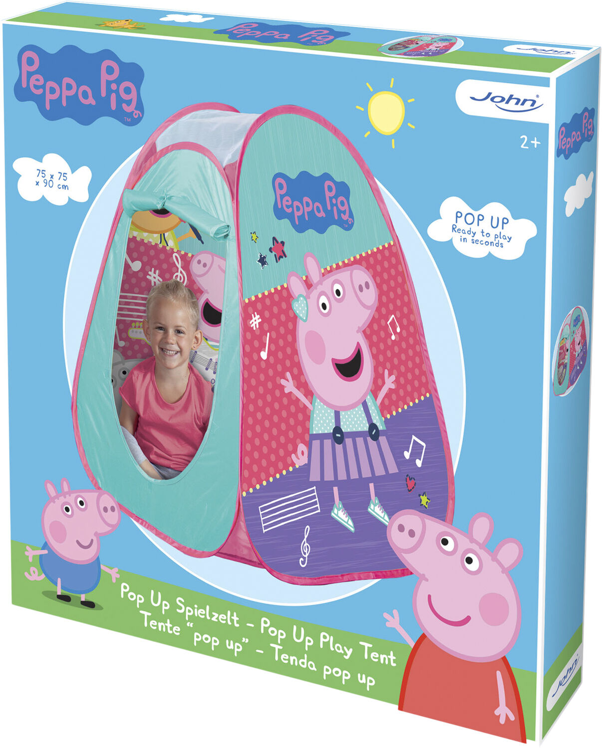 PEPPA PIG TELT 90x75