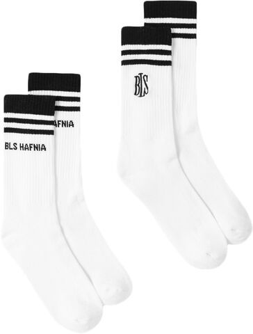 BLS Socks White