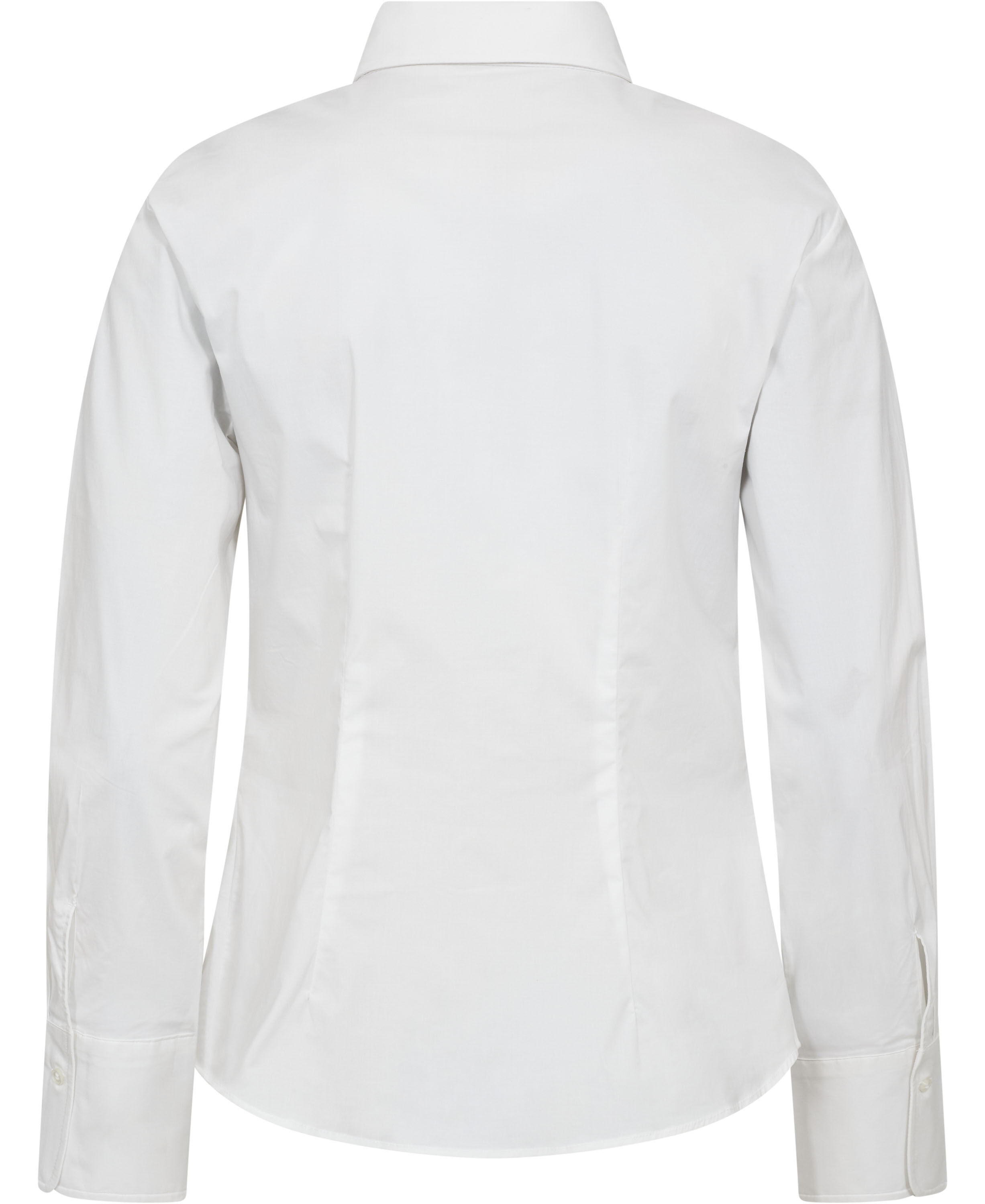 Slim-fit poplin shirt