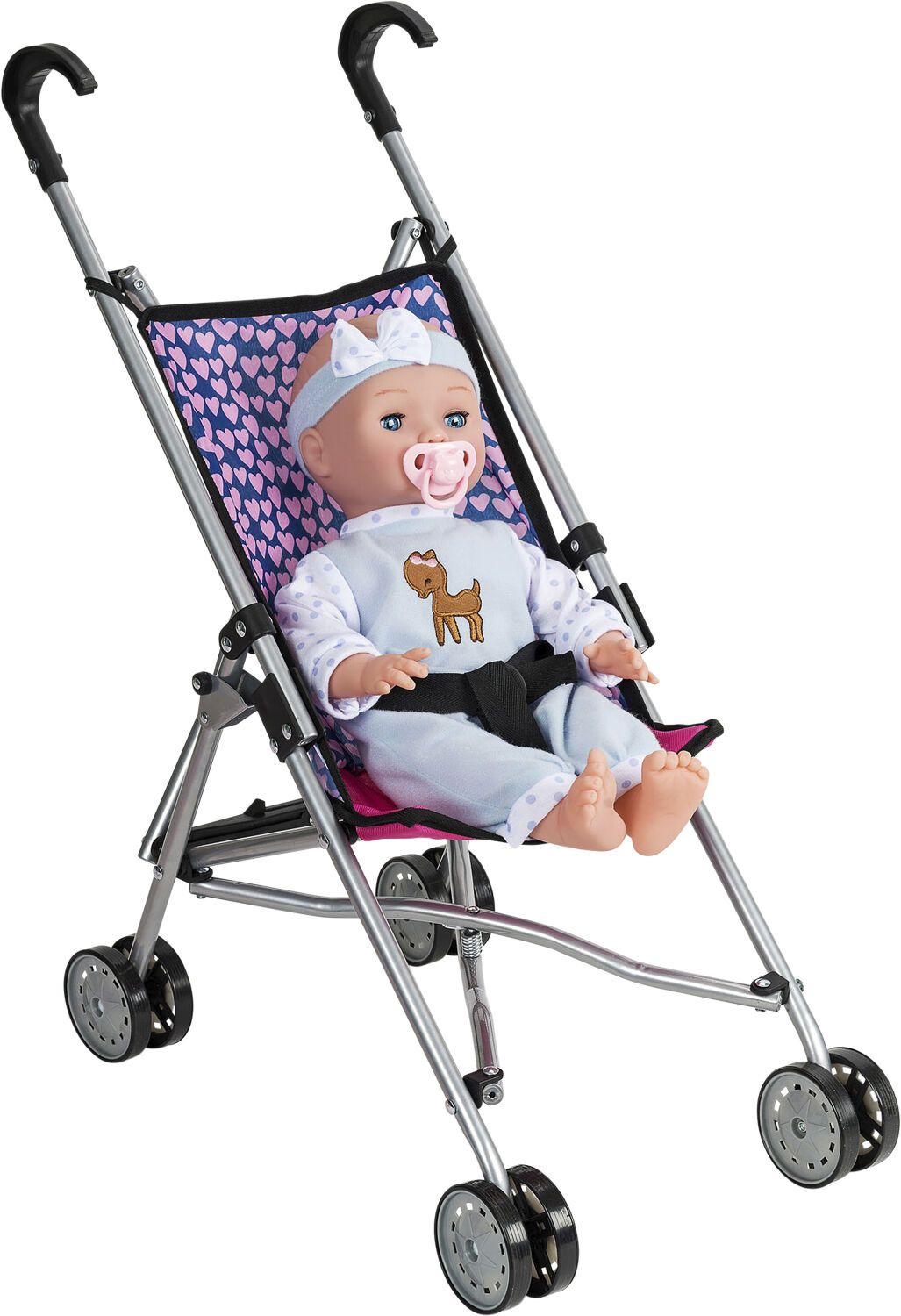 MY BABY KLAPVOGN BL&Aring;