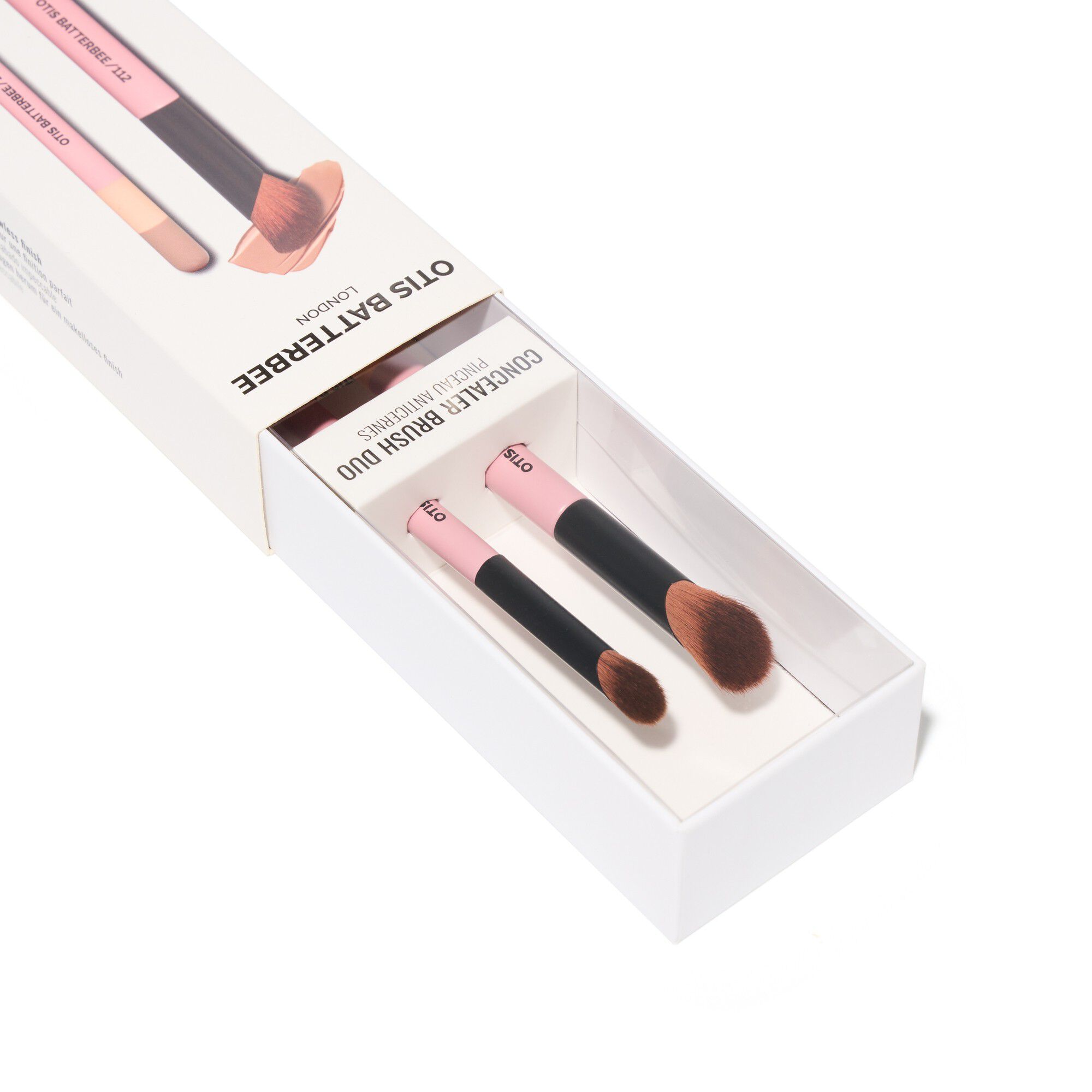 CONCEALER BRUSH DUO