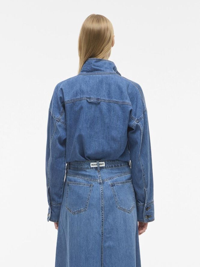 ROUFEATHER LS HENLEY SHIRT