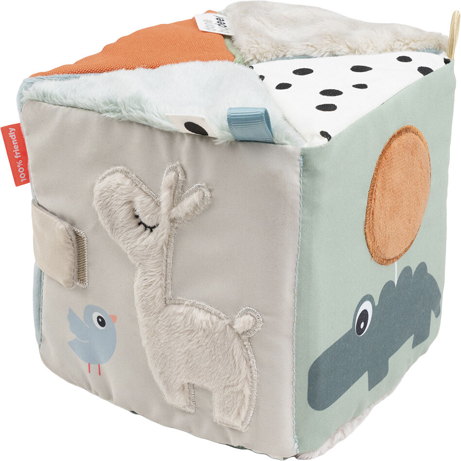 Folde-ud sanseterning Deer friends Farvemix