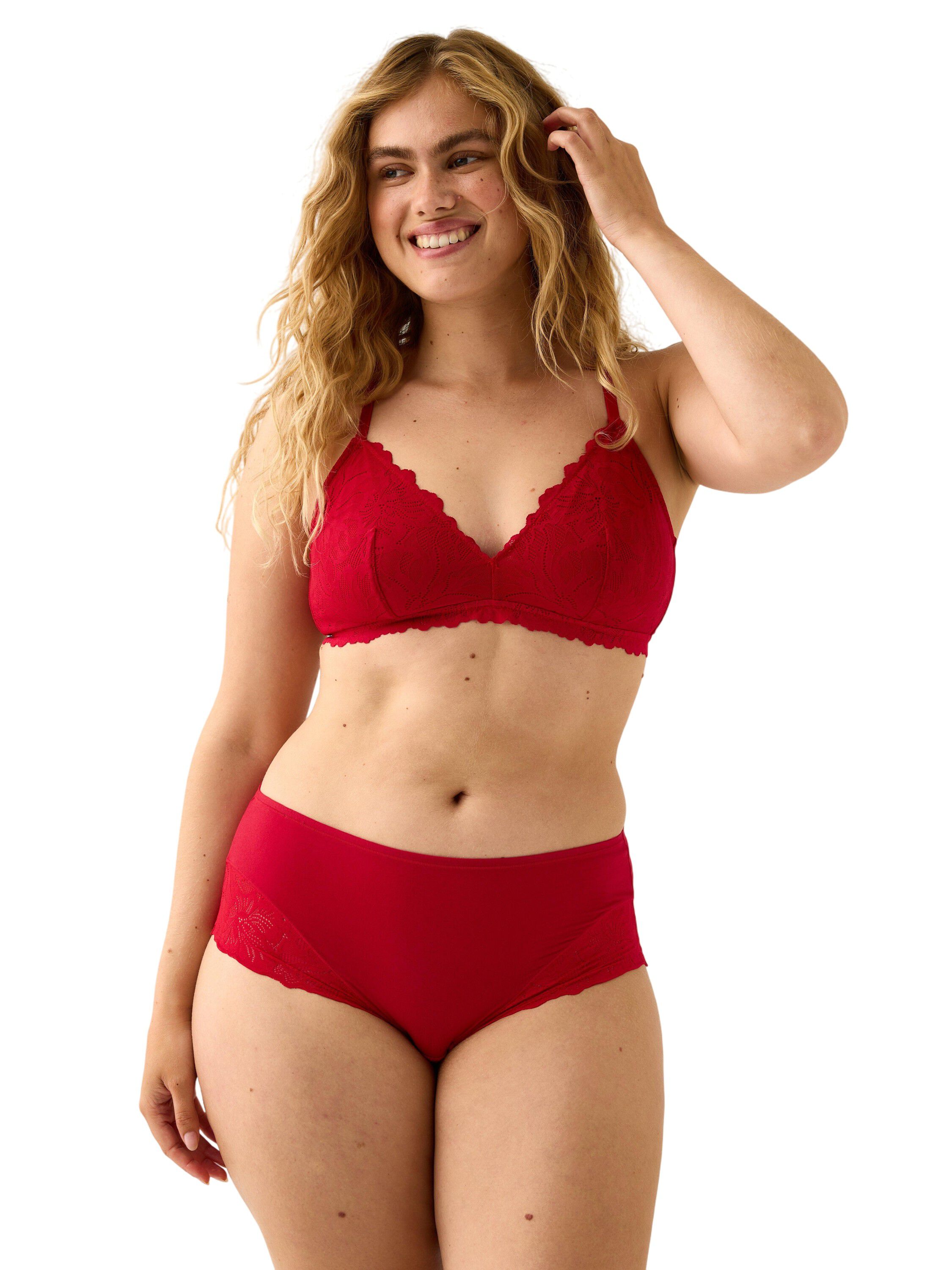 Behagelige trusser med bomuldsforne