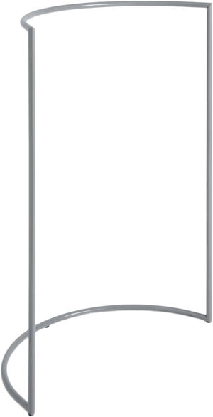 Colour Rack-C-Shape-Standard grey