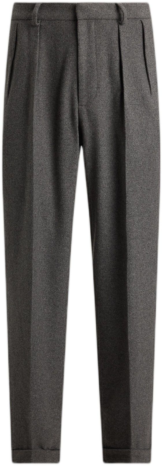 FLANNEL BLEND-WVN-PANTS