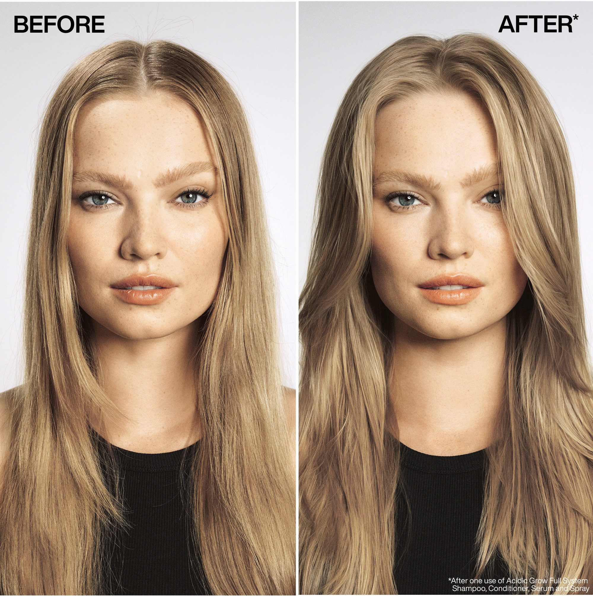 Acidic Grow Full System Scalp & Hair Serum for Thin or Flat Hair