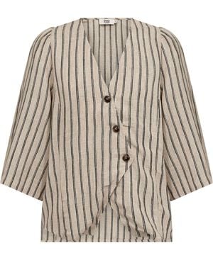 Ingrid 5S - Viscose & linen mix