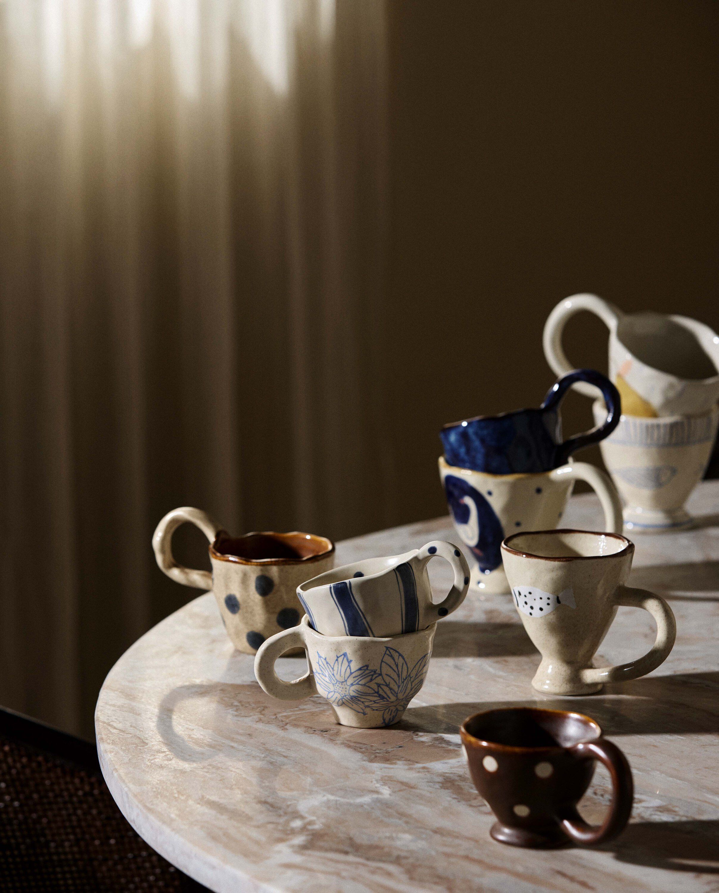 Atelier FORMA - ZINA cup w. handle