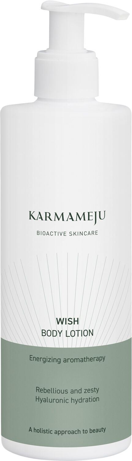 WISH body lotion