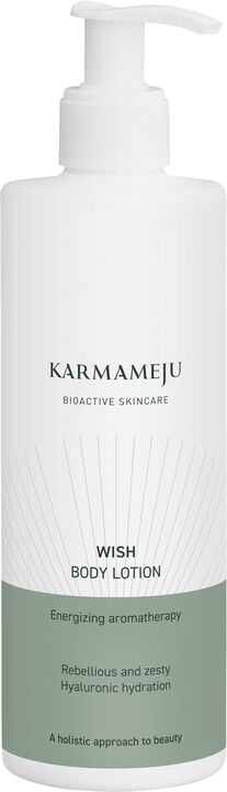 WISH body lotion
