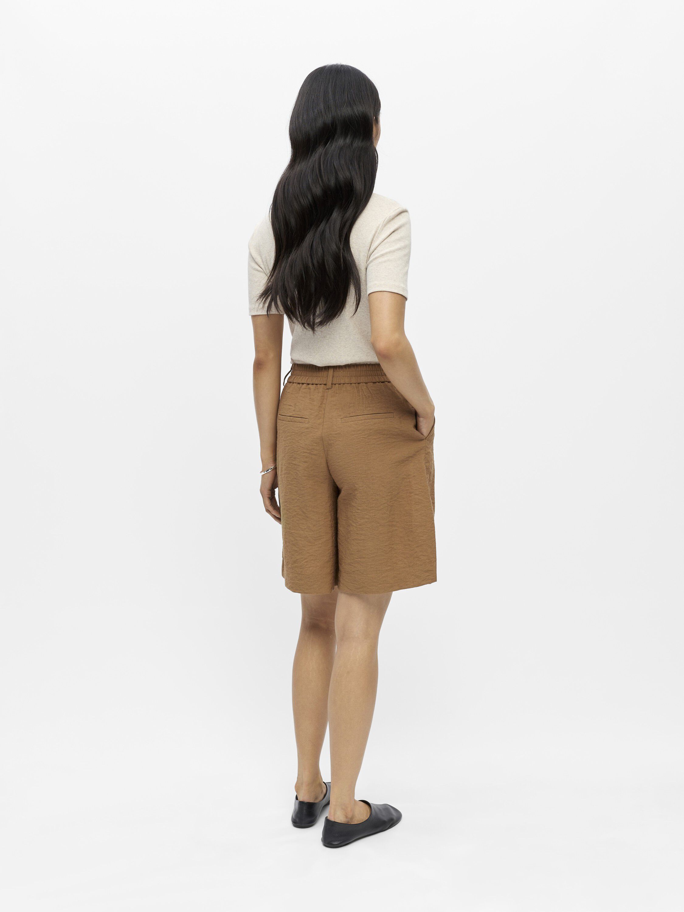 OBJGAMMA LO BERMUDA SHORTS 145