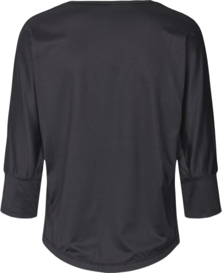 Heidi trænings T-shirt m. 3/4 ærmer
