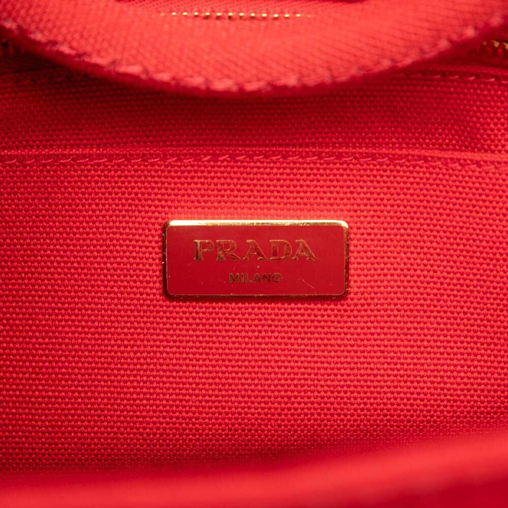 Prada Canapa Tote