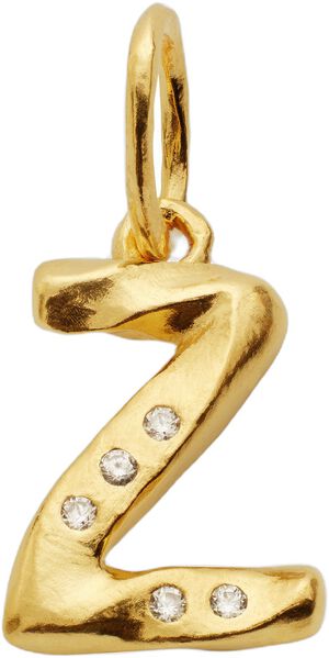 Z Alphabet Pendant