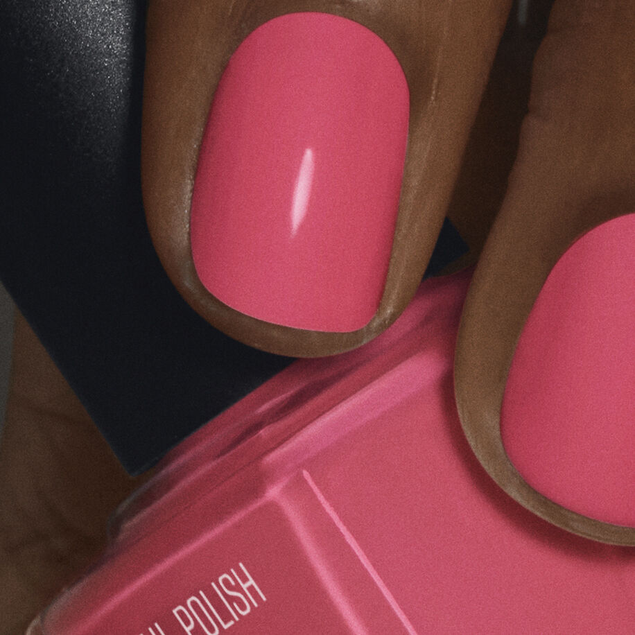 Nail Polish Coral Pink