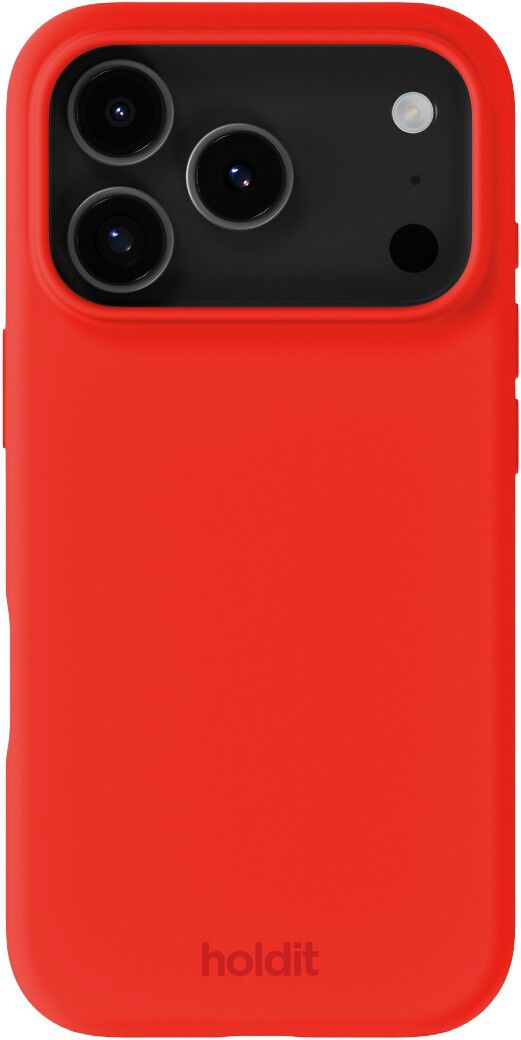 Silicone Case iPhone 18 Pro Max/17 Pro Max Scarlet Red