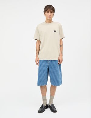Cotton Jersey Frode Patch Tee