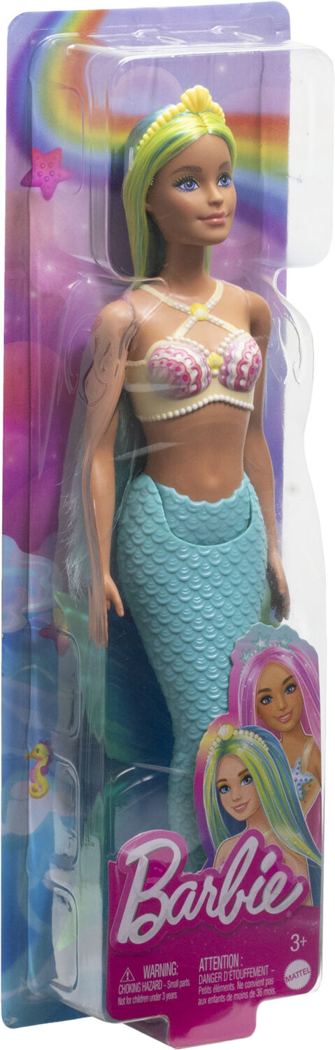 Barbie Mermaid Bl&aring;/Gr&oslash;n