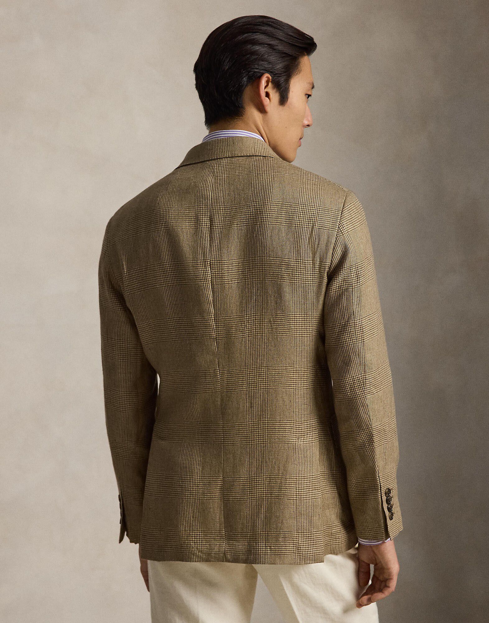 Polo Modern Fit Glen Plaid Sport Coat