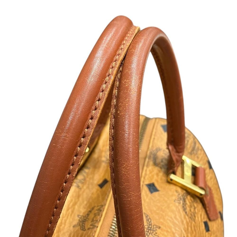 Mcm Boston Bag