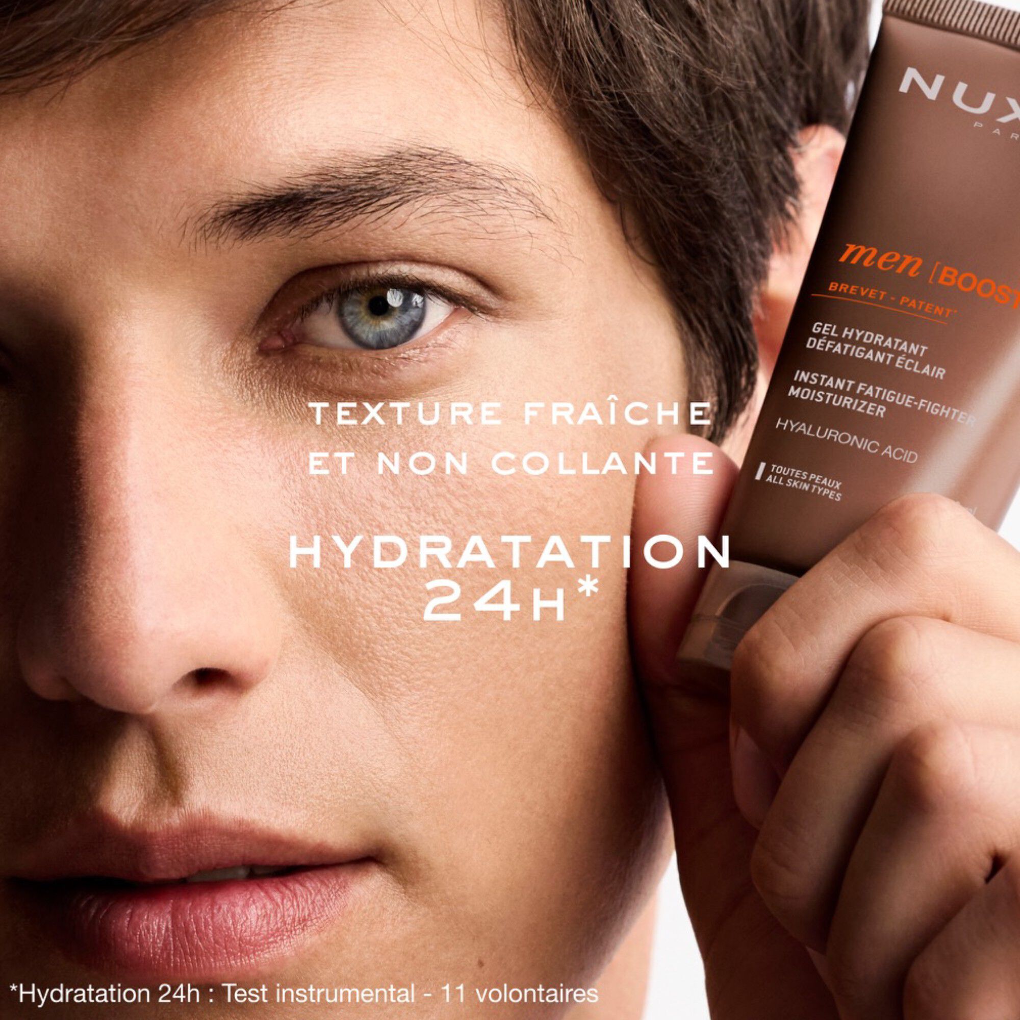 NUXE MEN MOIST GEL