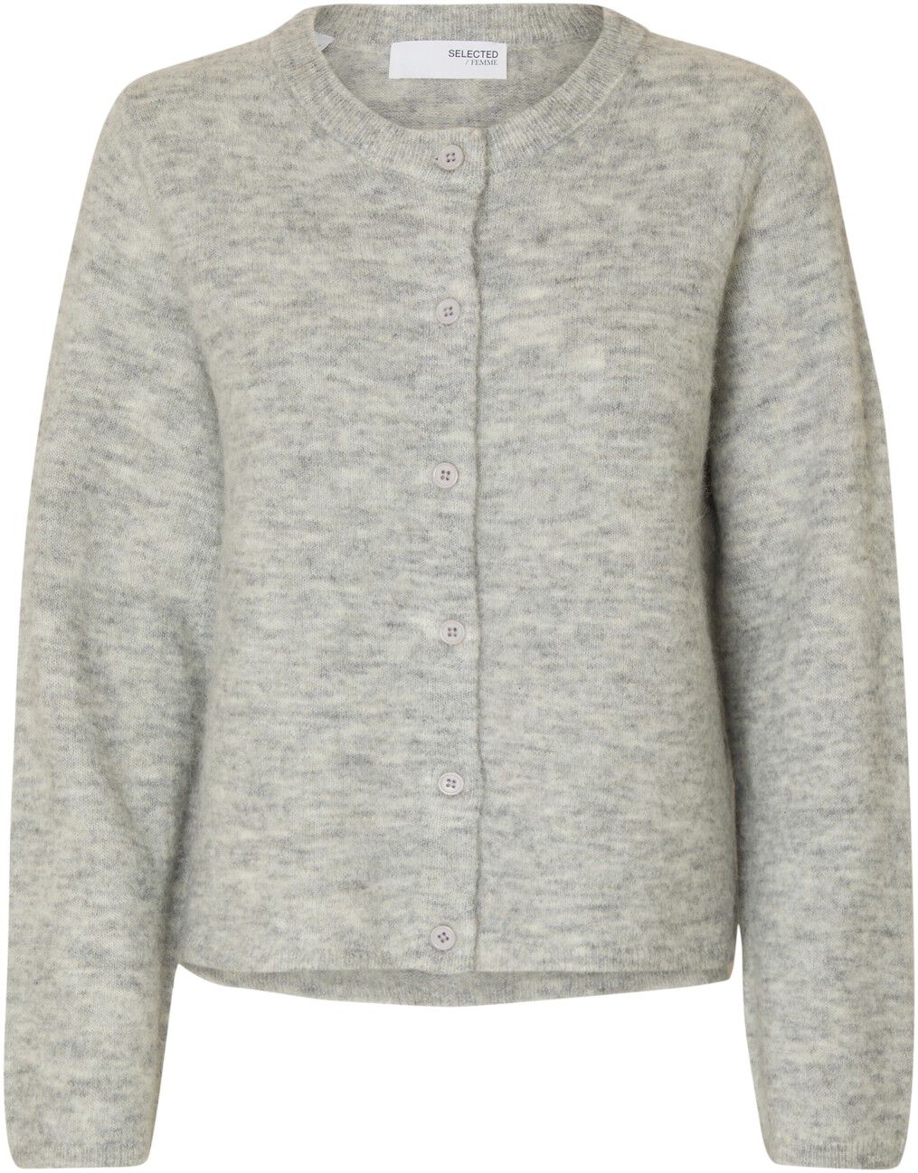 Slflulu New Ls strikket cardigan
