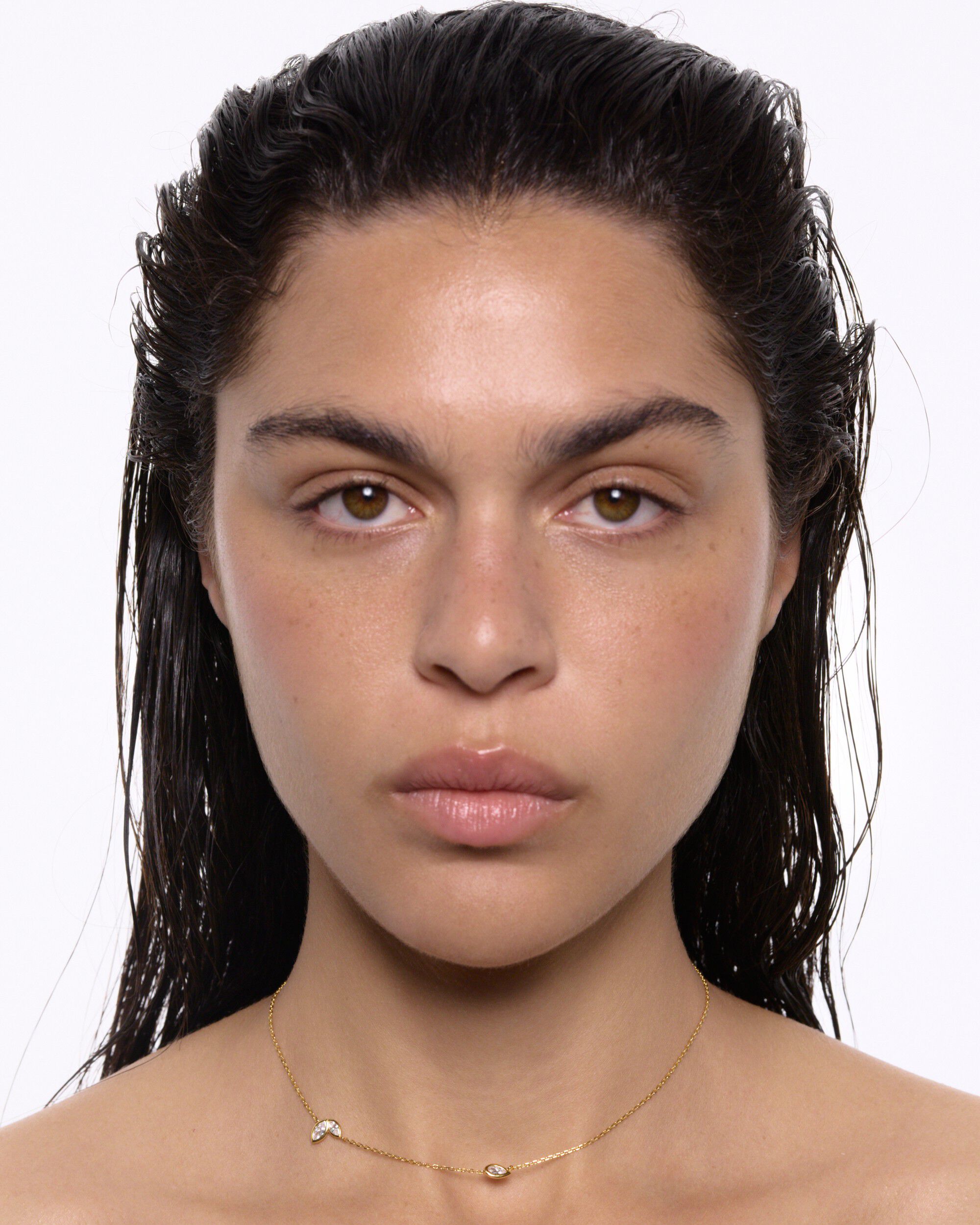 Swift Necklace 01 Gold