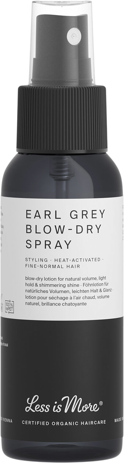 Organic Earl-Grey Blow-Dry Spray