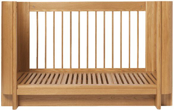 Tilu Baby Cot - Natural Oak