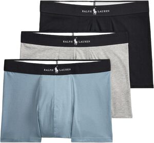 Classic Cotton-Blend Trunk 3-Pack
