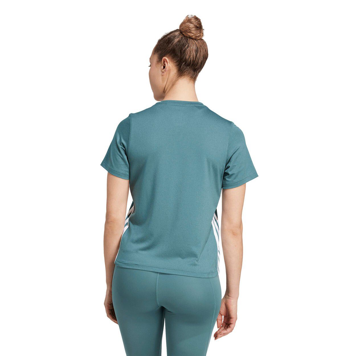 Essentials 3-Stripes Tr&aelig;nings T-shirt