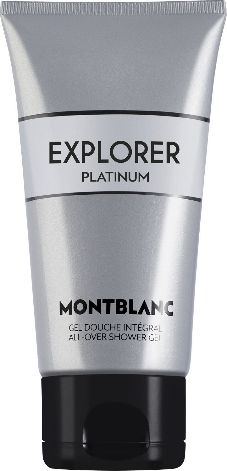 Explore Platinum Showergel 150 ml