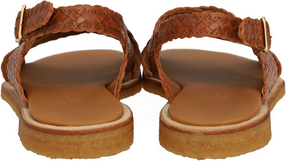 H&aring;ndflettet klassisk krydssandal