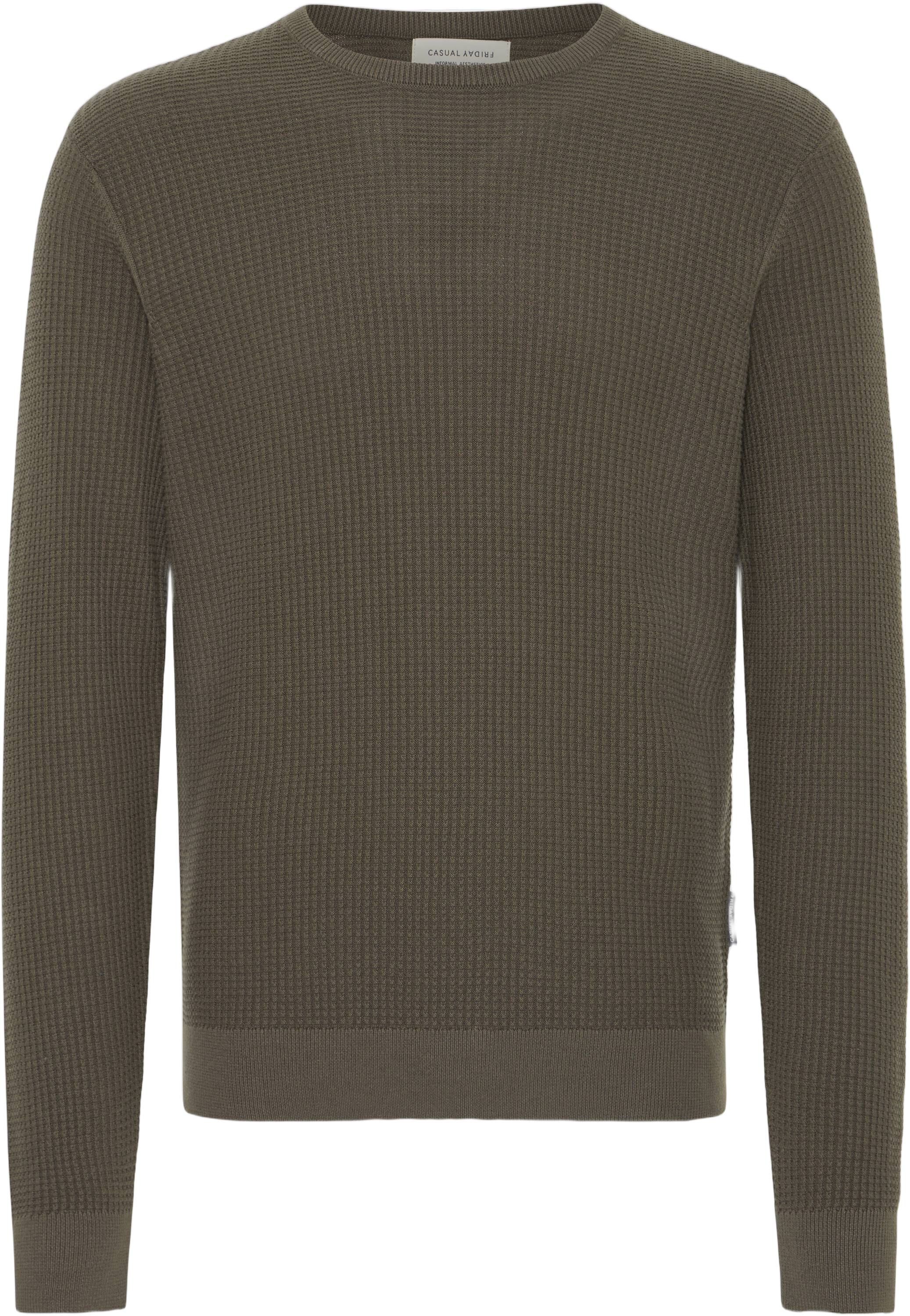 CFBENSON 0225 structured crew neck