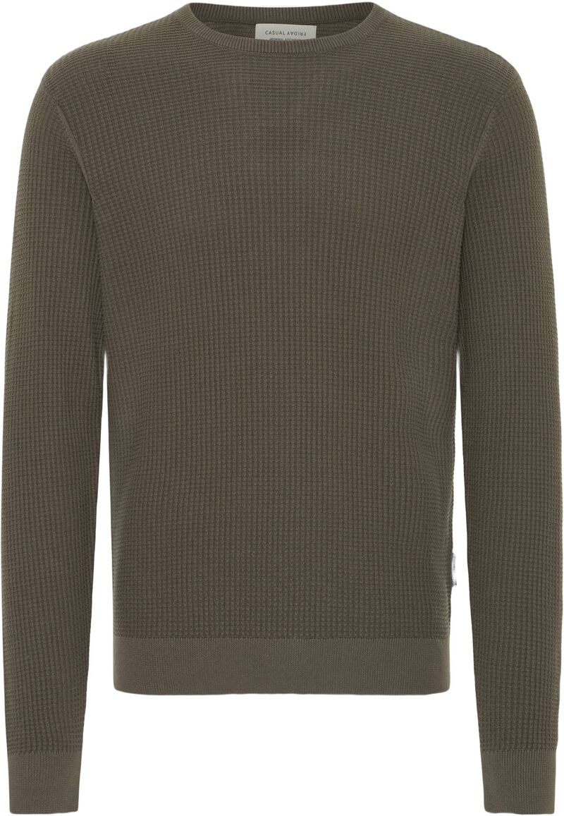 Cfbenson 0225 Structured Crew Neck