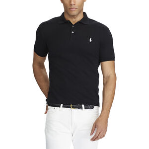 Slim-Fit Stretch Mesh Polo