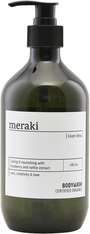 Body wash, Linen dew
