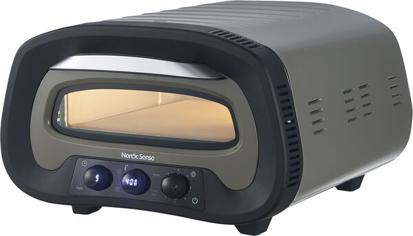 Pizzaovn elektrisk 1700 watt Grøn