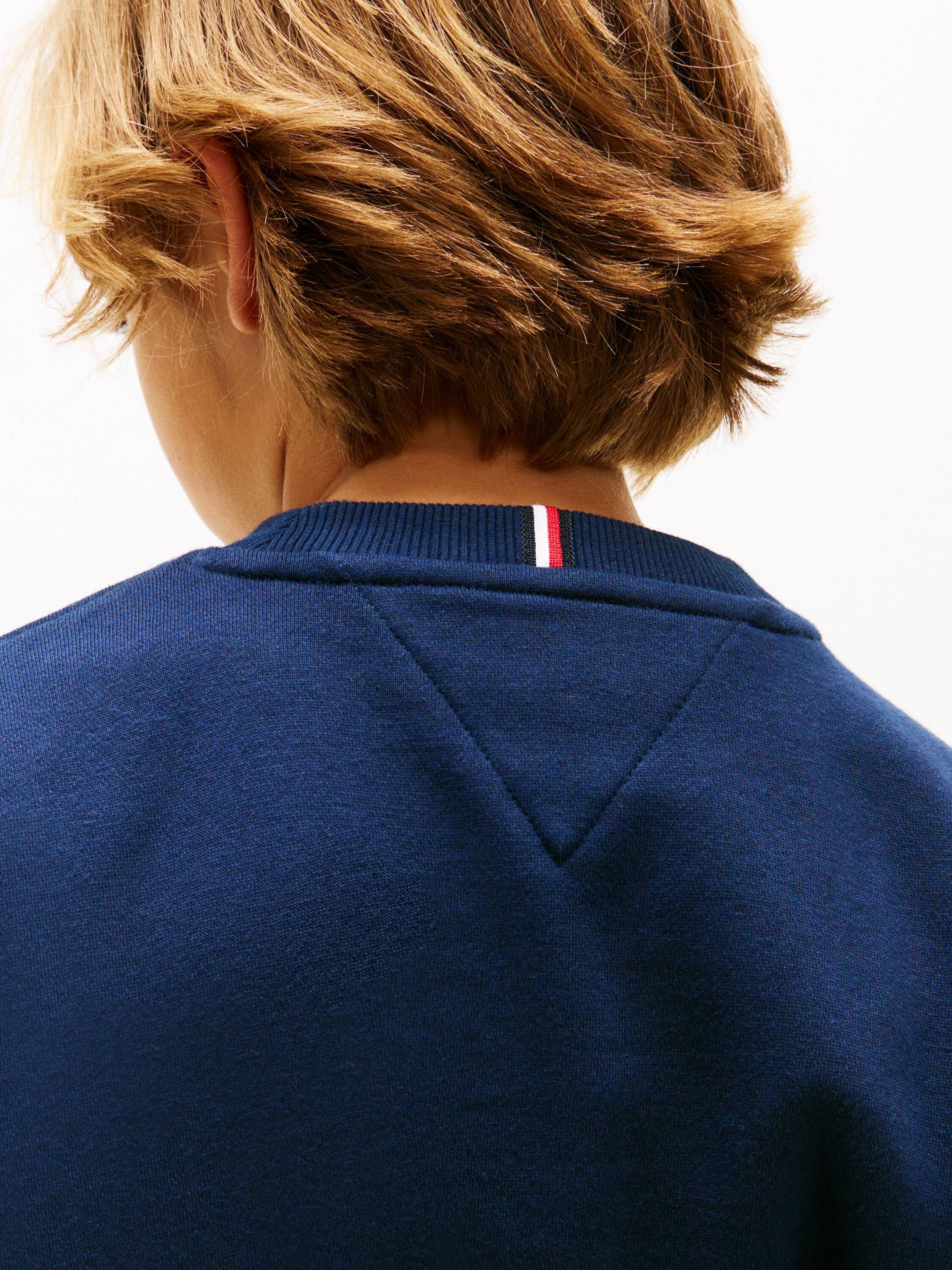 MONOTYPE GRAPHIC SWEATSHIRT