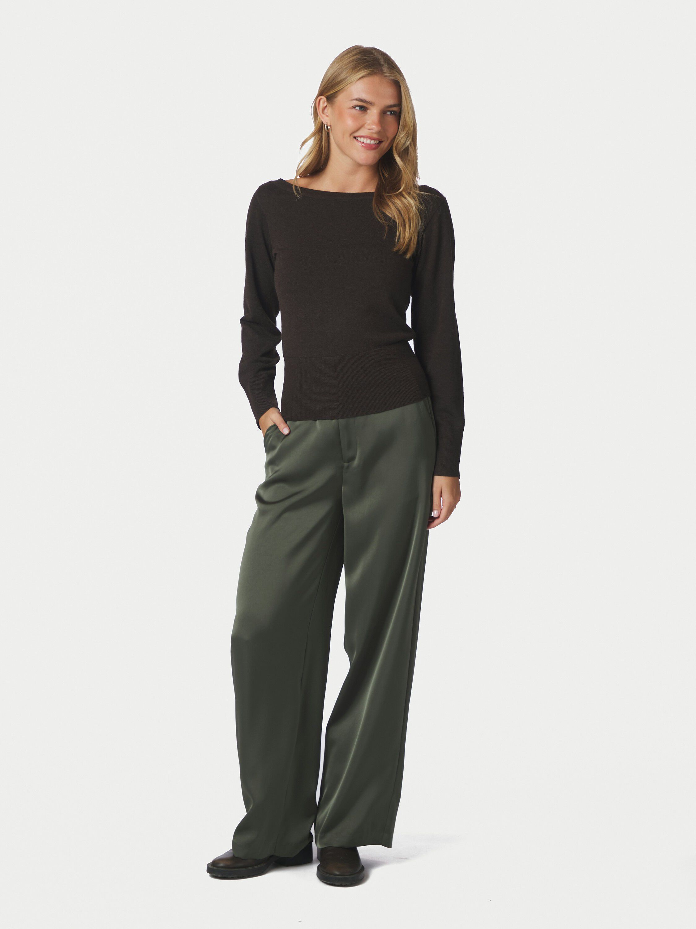 Jessen Knit Blouse