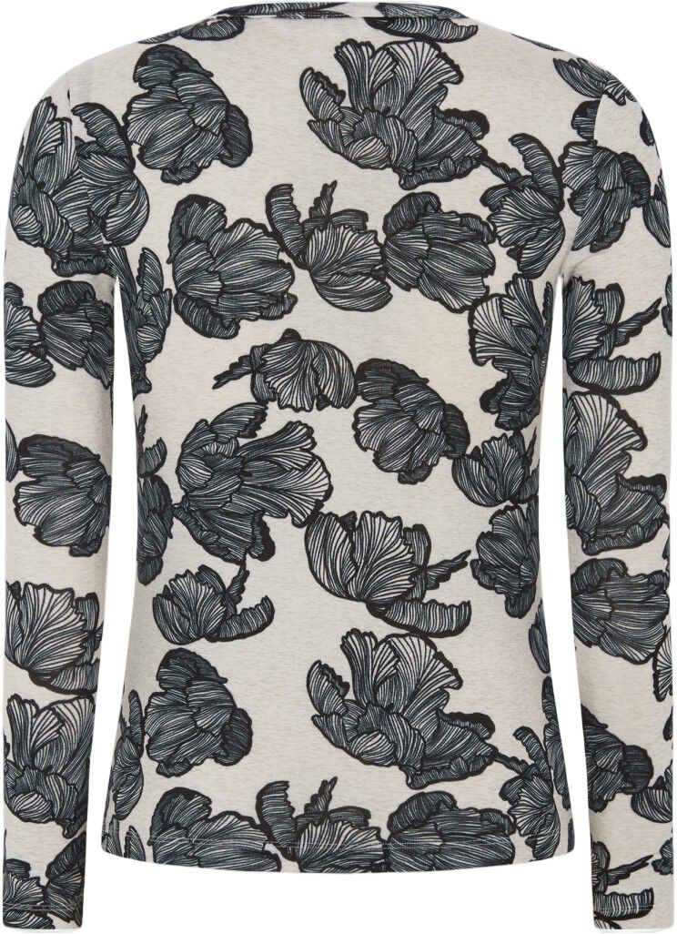 SRRoman O-neck Printed