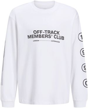 JCOREFLEX TEE LS CREW NECK STYD AW