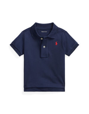 INTERLOCK-BOY POLO-TP-KNT