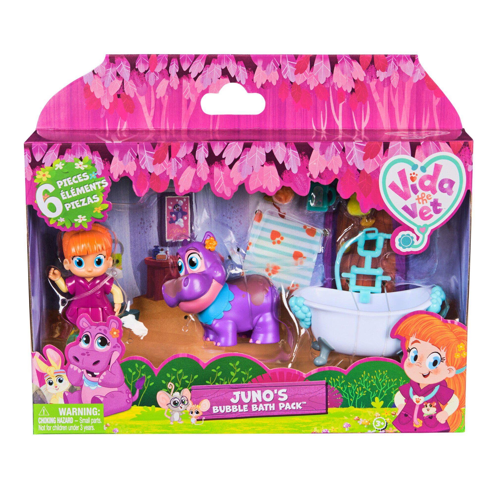 Vida the Vet Figure Story