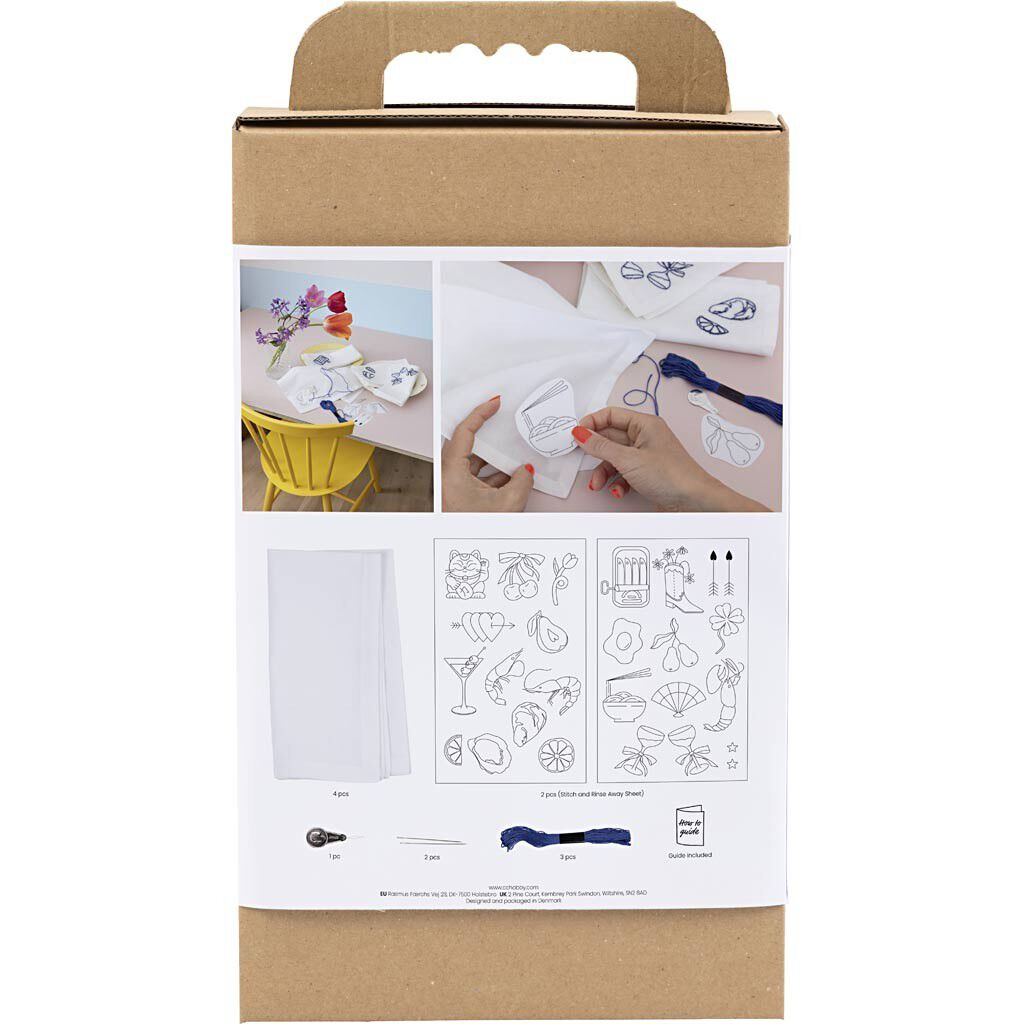 DIY Kit Broderi